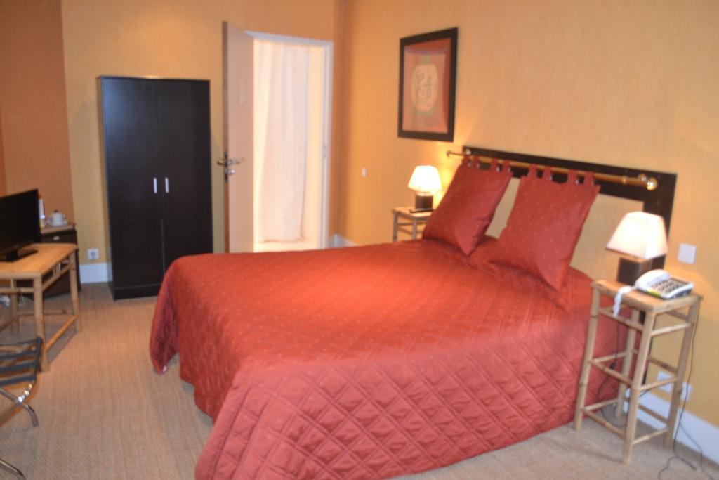 Hôtel de France Libourne Kamer foto