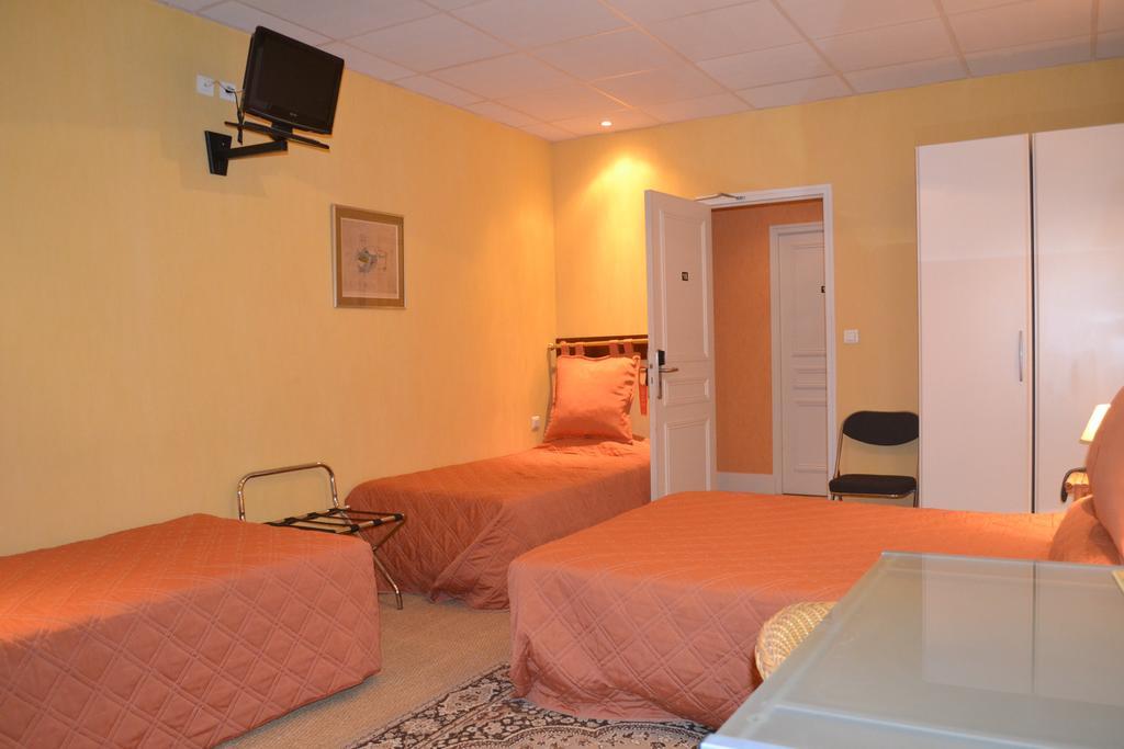 Hôtel de France Libourne Kamer foto