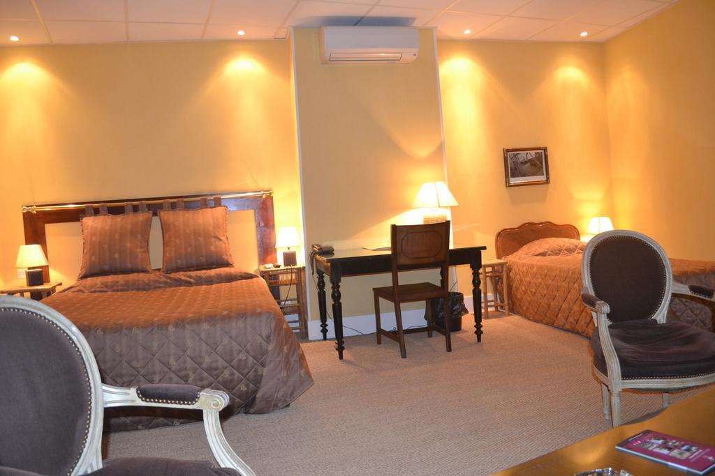 Hôtel de France Libourne Kamer foto