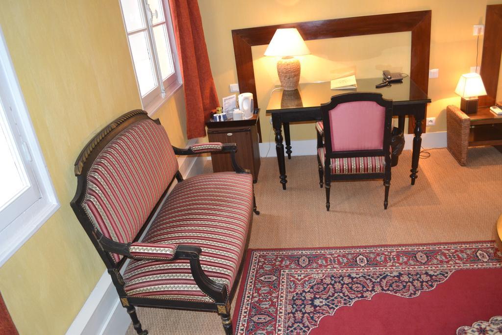 Hôtel de France Libourne Kamer foto