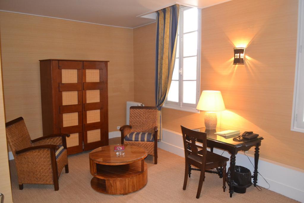 Hôtel de France Libourne Kamer foto